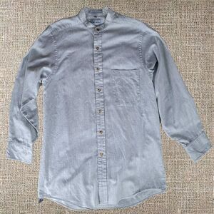 Van Heusen Classic White Dress Shirt Regular Fit Size Medium Boat Style